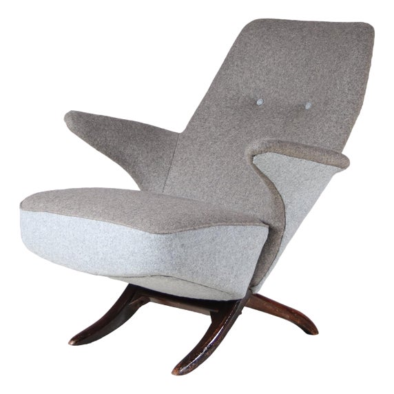 Penguin Chair by Theo Ruth for Artifort, Netherlands 1950 For Sale