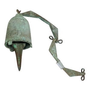 1960s Bronze Wind Bell Chime by Paolo Soleri for Arcosanti
