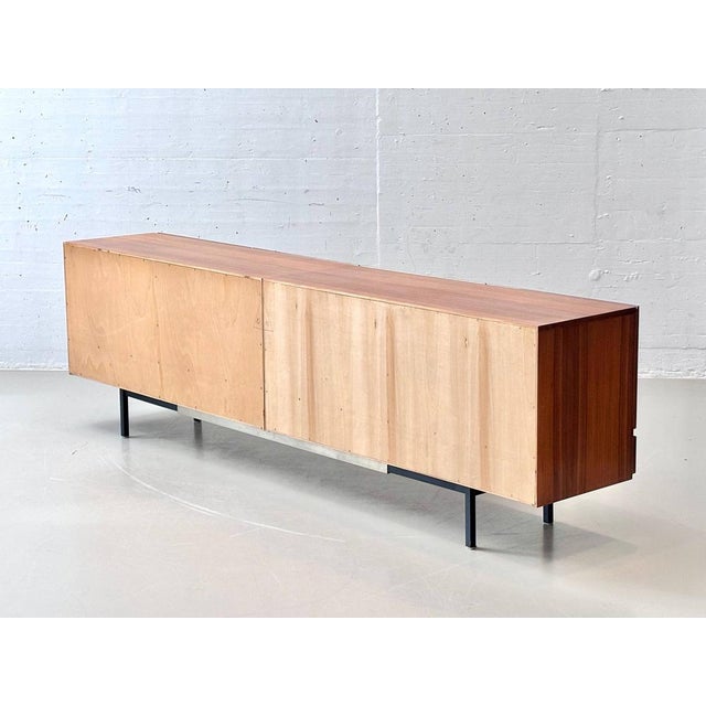Sideboard in Walnut, 1960s For Sale - Image 11 of 18
