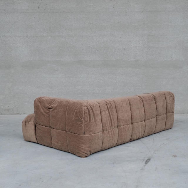 Mid-Century Italian Strips Modular Sofa by Cini Boeri for Arflex, 1970s, Set of 3 For Sale - Image 14 of 15
