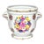 Vintage Limoges Porcelain Floral Vase/Cachepot | Ouragan - Ulysse, Paris, Made in France For Sale