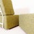 Mid-Century Modern Lounge Chairs with White Metal Frames and Mottled Green Upholstery, 1960s, Set of 2 For Sale - Image 3 of 9