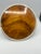 Brown Mid-Century Italian Silverplate and Faux-Bois Serving Tray, For Sale - Image 8 of 15