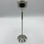 Metal William Adam Mid-Century Modern Italian Silver Plated Candle Holders - a Pair For Sale - Image 7 of 13