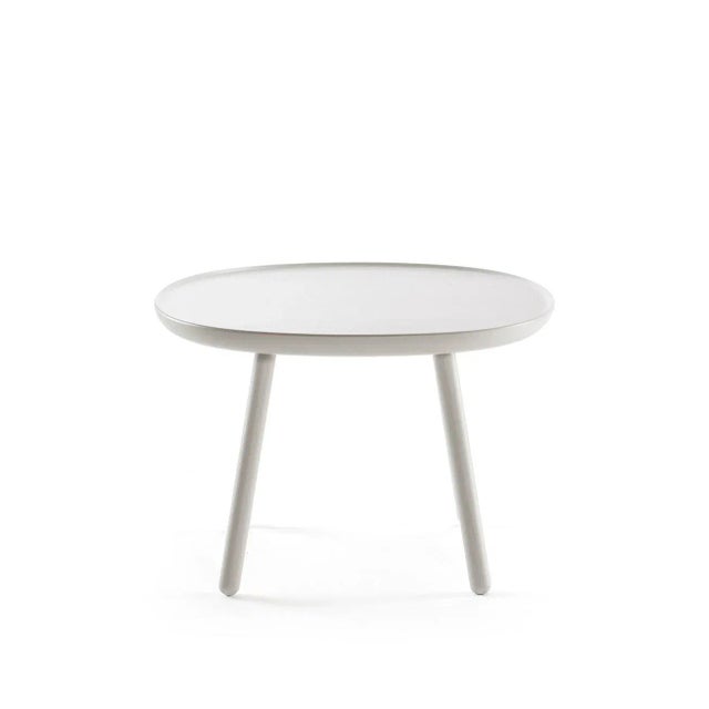 The Na&iuml;ve&nbsp;series of side tables is available in three sizes, each carved out of a single piece of solid ash. A...
