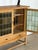 Mid-Century Modern Mid-Century Danish Brutalist Oak Display Cabinet from Henning Kjærnulf, 1960s For Sale - Image 3 of 14