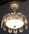 White Pulegoso Glass Fountain Chandelier from Barovier, 1930s For Sale - Image 11 of 18