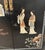 Mid-Century Chinese Black Lacquer Cabinet With Mother of Pearl Inlays For Sale In Tampa - Image 6 of 17