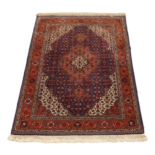 Tabriz Rug in Cotton, Wool and Silk For Sale