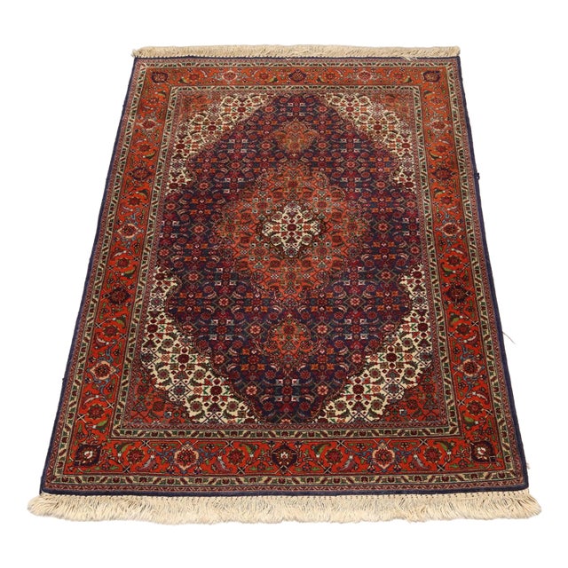 Tabriz Rug in Cotton, Wool and Silk For Sale