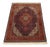 Tabriz Rug in Cotton, Wool and Silk For Sale