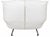 Vittorio Varo “Canestrari” Lounge Chair and Ottoman, Italy 1970 For Sale - Image 10 of 14