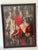 Black Dark Abstract Oil on Canvas Painting Norma Smith For Sale - Image 8 of 10