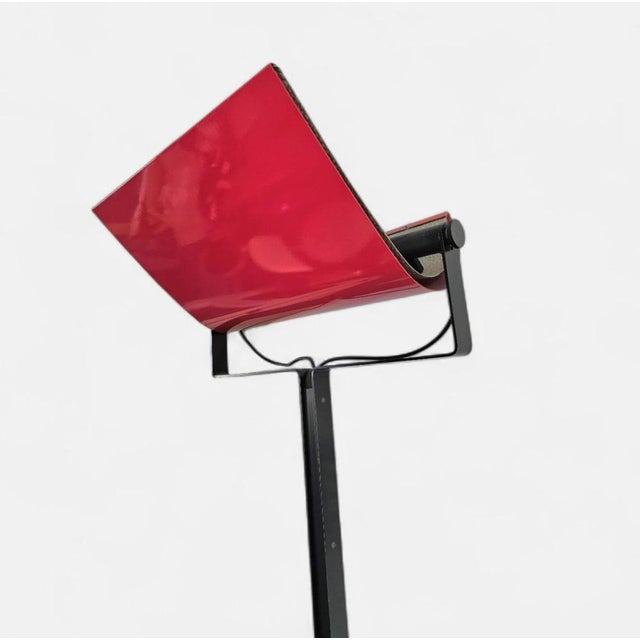 D5 Floor Lamp by Rizzatto & Sarfatti for Luceplan, 1980s For Sale - Image 3 of 18