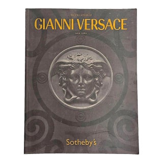 Ih Sotheby's Catalog Gianni Versace Collection 5/21/2005 For Sale