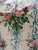 Lovely floral vintage print from brunschwig&Fils perfect for pillows or a small cushion.Pink roses with blue ribbons on...