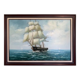 Example of Nautical Paintings