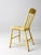 Antique Primitive Painted Plank Seat Chair For Sale - Image 4 of 12
