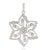 Not Yet Made - Made To Order Art Nouveau Inspired 1.25 Ct Tsavorite Openwork Floral Pendant by Carat&Her For Sale - Image 5 of 14