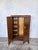 Brown Art Deco Walnut Compact Wardrobe, 1930s For Sale - Image 8 of 10