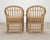 Set of Eight Danny Ho Fong Rattan Garden Dining Armchairs For Sale - Image 14 of 18
