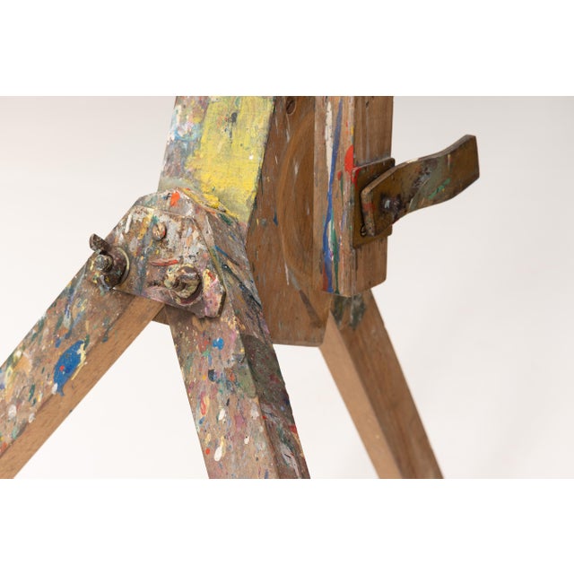 Wood Easels, 1950s, Set of 2 For Sale - Image 7 of 12