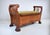 Antique White Oak Storage Bench, Hand-Carved, 19th C., Usa For Sale In Philadelphia - Image 6 of 16