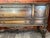 Chestnut Antique Carved Walnut Buffet Credenza For Sale - Image 8 of 8