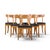 Baker Milling Road Walnut Dining Chairs - Set of 6 Each chair measures: 21 wide x 20.5 deep x 32 inches high, with a seat...