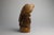 Wood Japanese Meiji Period Carved Boxwood Okimono of a Hawk, Joel & Margaret Chen Collection For Sale - Image 7 of 15