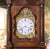 Brass Early 19th Century French Empire Walnut Tall Case Grandfather Clock For Sale - Image 8 of 10