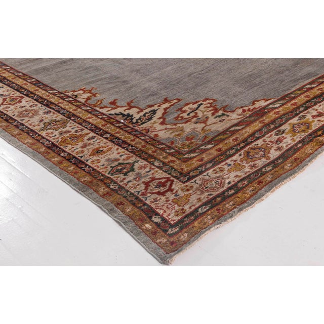 Antique Sultanabad carpets are among the most desirable Persian antique carpets to be produced in the late 19th and early...