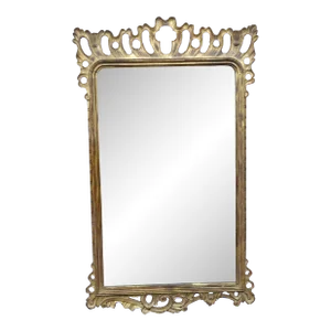 Giltwood Carved Mirror