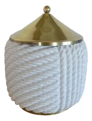 Italian Ceramics Ice Bucket Tommaso Barbi 1970s