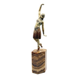 Demetre Chiparus, Dancer of Lebanon, 1920s, Bronze For Sale