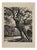 Georges-Henri Tribout, The Tree, Etching, Mid-20th Century For Sale