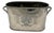 Late 19th Century Silver Wine Holder For Sale