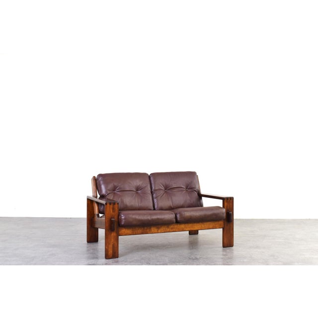 Brutalist Bonanza Sofa by Esko Pajamies for Asko, 1960s. For Sale - Image 15 of 15