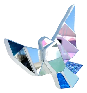 Prism Flock #1 by Ruth Minola Scheibler