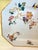 Vintage Wedgwood Devon Rose Georgetown Collection Bamboo Trim Platter For Sale In Miami - Image 6 of 11