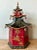 Vintage Asian Pagoda Box For Sale - Image 4 of 7