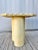 Vintage Post Modern Faux Marble Resin Side Table For Sale - Image 4 of 13