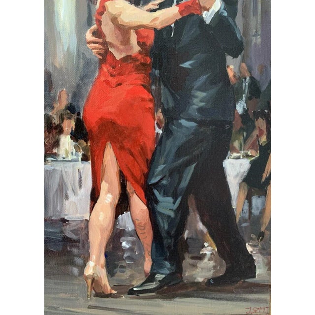 Early 21st Century Janusz Szpyt, Tango, 2022, Oil on Canvas For Sale - Image 5 of 6