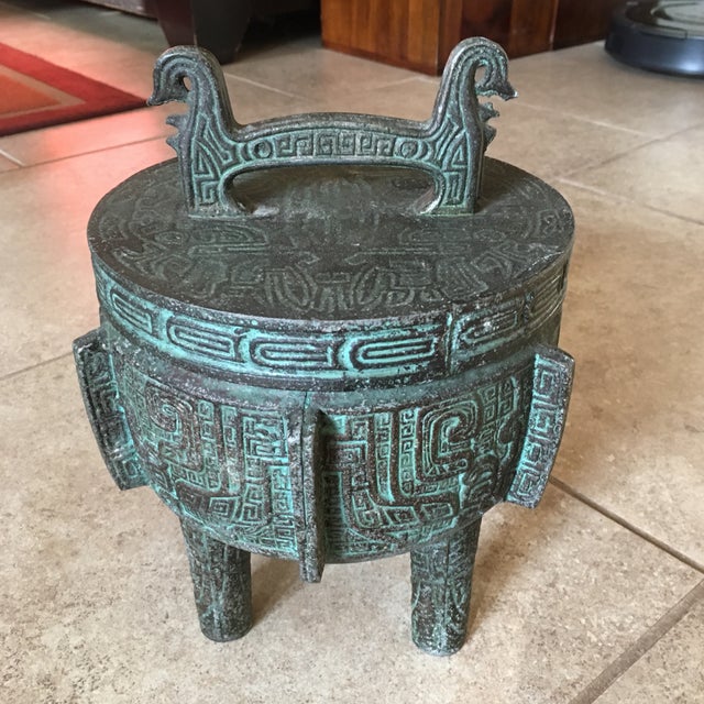 James Mont MidCentury Mayan Ice Bucket Chairish