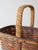 Vintage Woven Gathering Basket For Sale - Image 9 of 14