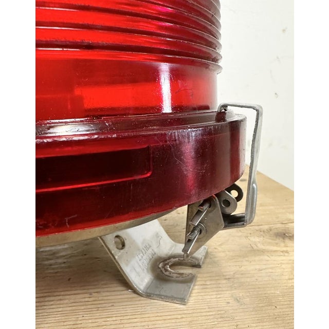 Mid-Century Modern Vintage Airport Runway Light, 1960s For Sale - Image 3 of 18
