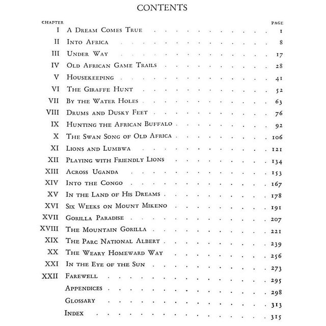 AKELEY, Mary L. Jobe, F.R.G.S. Foreword by Henry Fairfield Osborn [321] pp. Dodd, Mead & Company 1929 9 1/2" x 6 1/2" w/...