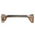 "Passione" Bench With Bronze and Exclusive Woven Leather, Handcrafted Bizimyer Furniture. Unmatched. Unrivalled. Designed...