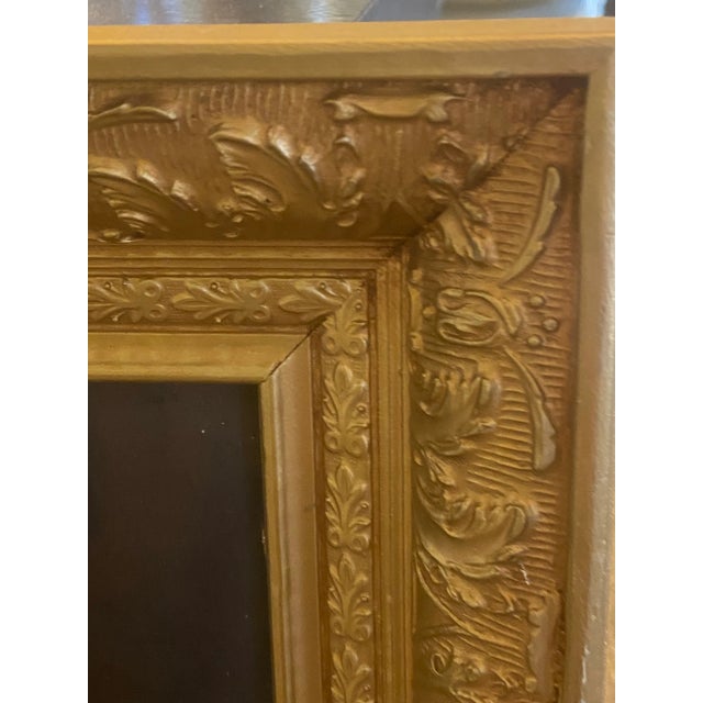 Mid 20th Century Mid Century Still Life Oil on Canvas Painting by Agostino Vincenzi For Sale - Image 5 of 10