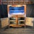 19th Century French Provincial Walnut Carved Open Display Cabinet Hutch For Sale - Image 11 of 16